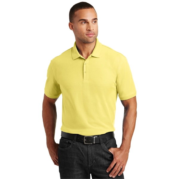 Port Authority Core Classic Pique Polo. - Port Authority Core Classic Pique Polo. - Image 41 of 80