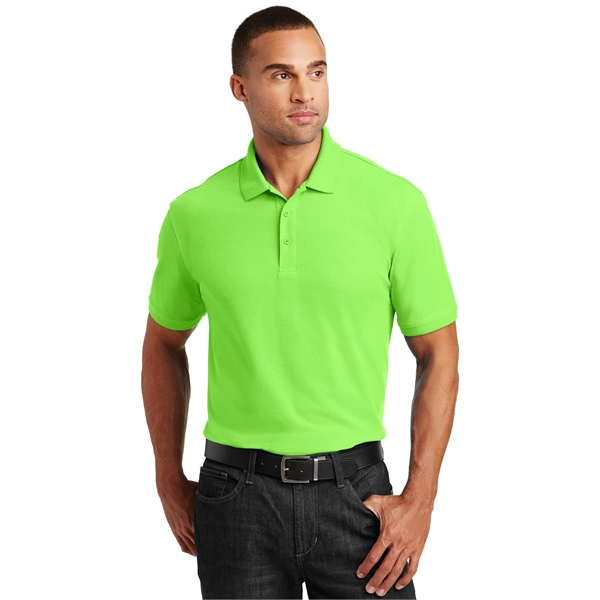 Port Authority Core Classic Pique Polo. - Port Authority Core Classic Pique Polo. - Image 46 of 80