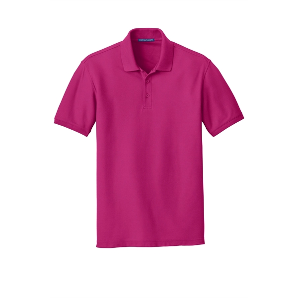 Port Authority Core Classic Pique Polo. - Port Authority Core Classic Pique Polo. - Image 54 of 80