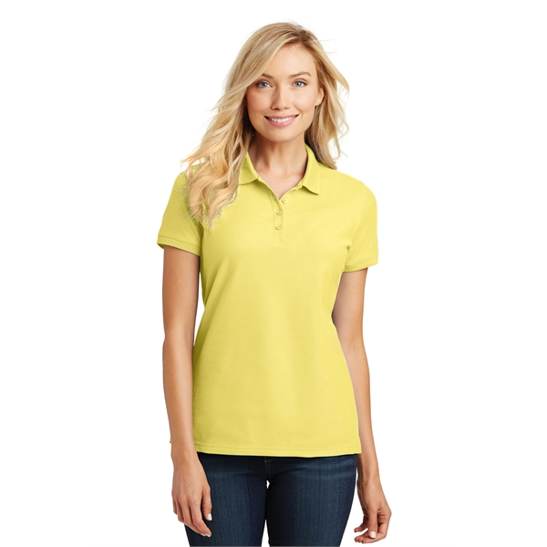 Port Authority Women's Core Classic Pique Polo. - Port Authority Women's Core Classic Pique Polo. - Image 41 of 80