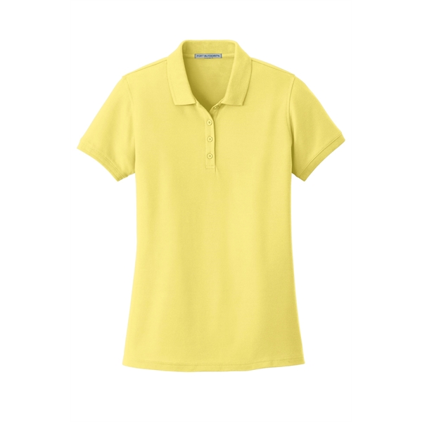 Port Authority Women's Core Classic Pique Polo. - Port Authority Women's Core Classic Pique Polo. - Image 44 of 80