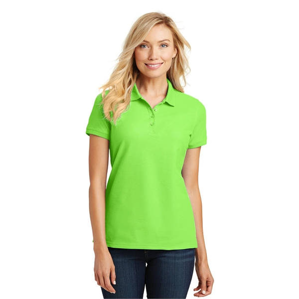 Port Authority Women's Core Classic Pique Polo. - Port Authority Women's Core Classic Pique Polo. - Image 46 of 80