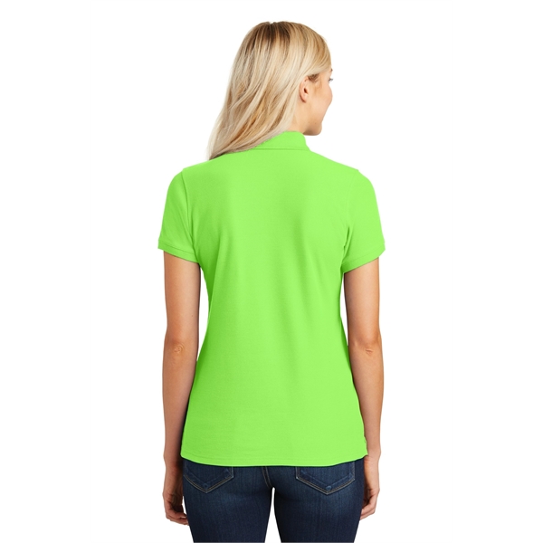 Port Authority Women's Core Classic Pique Polo. - Port Authority Women's Core Classic Pique Polo. - Image 47 of 80