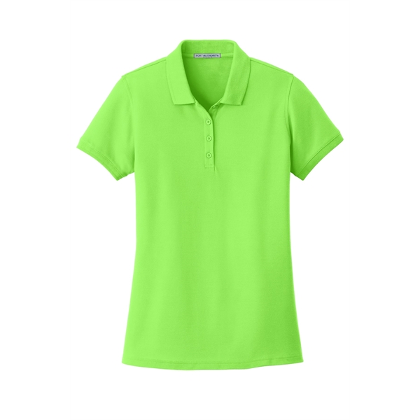 Port Authority Women's Core Classic Pique Polo. - Port Authority Women's Core Classic Pique Polo. - Image 49 of 80