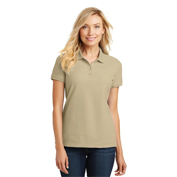 Port Authority Women's Core Classic Pique Polo. - Port Authority Women's Core Classic Pique Polo. - Image 71 of 80