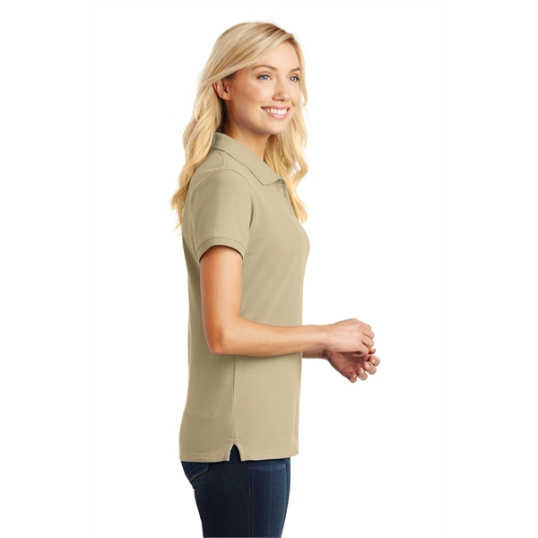 Port Authority Women's Core Classic Pique Polo. - Port Authority Women's Core Classic Pique Polo. - Image 73 of 80