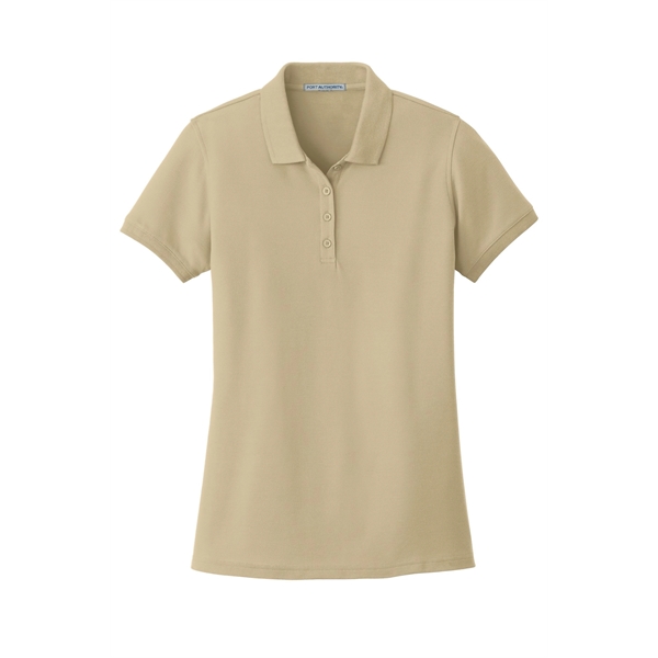 Port Authority Women's Core Classic Pique Polo. - Port Authority Women's Core Classic Pique Polo. - Image 74 of 80