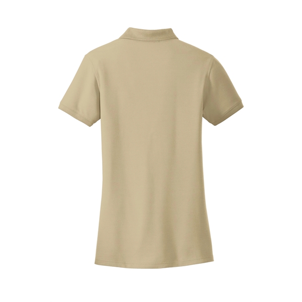 Port Authority Women's Core Classic Pique Polo. - Port Authority Women's Core Classic Pique Polo. - Image 75 of 80