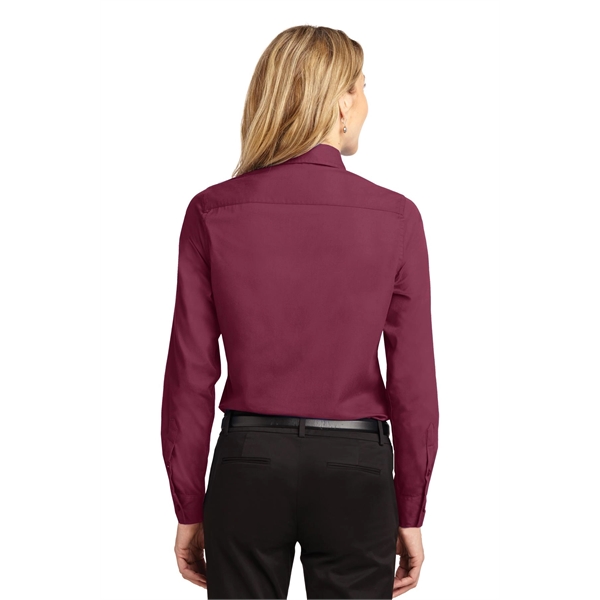 Port Authority Women's Long Sleeve Easy Care Shirt. - Port Authority Women's Long Sleeve Easy Care Shirt. - Image 20 of 153