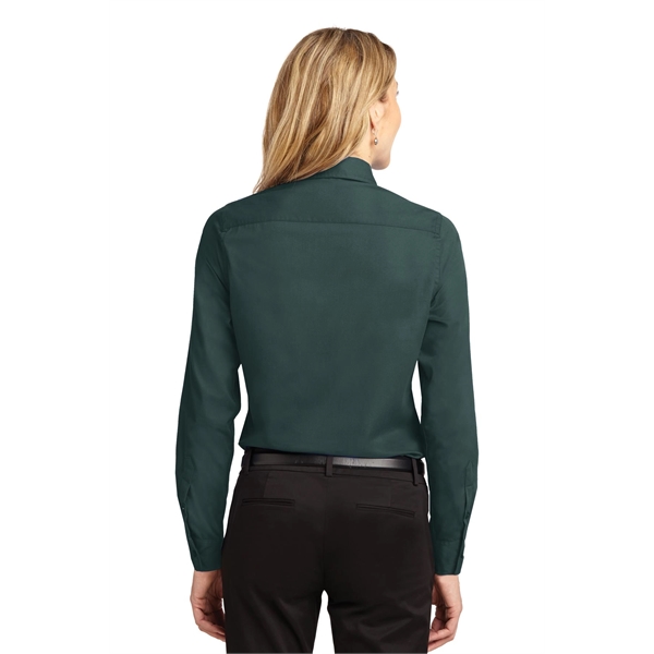 Port Authority Women's Long Sleeve Easy Care Shirt. - Port Authority Women's Long Sleeve Easy Care Shirt. - Image 24 of 153