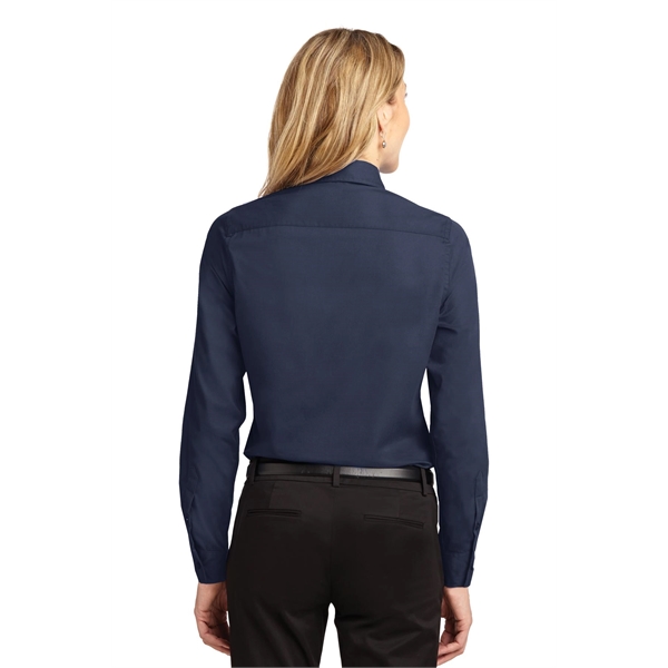 Port Authority Women's Long Sleeve Easy Care Shirt. - Port Authority Women's Long Sleeve Easy Care Shirt. - Image 28 of 153