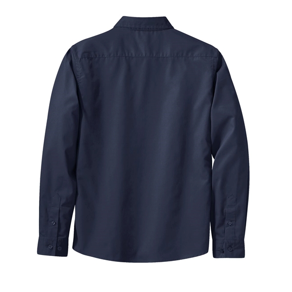 Port Authority Women's Long Sleeve Easy Care Shirt. - Port Authority Women's Long Sleeve Easy Care Shirt. - Image 31 of 153