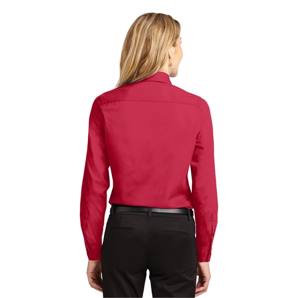 Port Authority Women's Long Sleeve Easy Care Shirt. - Port Authority Women's Long Sleeve Easy Care Shirt. - Image 32 of 153