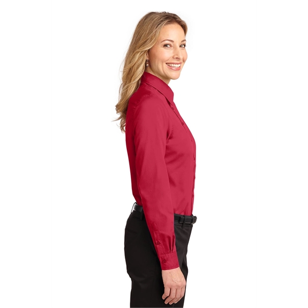 Port Authority Women's Long Sleeve Easy Care Shirt. - Port Authority Women's Long Sleeve Easy Care Shirt. - Image 33 of 153