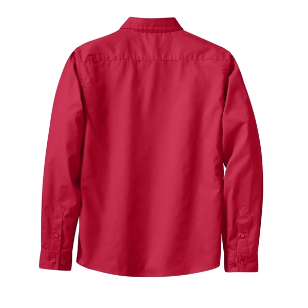 Port Authority Women's Long Sleeve Easy Care Shirt. - Port Authority Women's Long Sleeve Easy Care Shirt. - Image 34 of 153