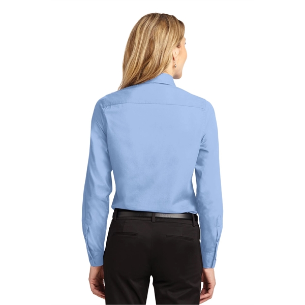 Port Authority Women's Long Sleeve Easy Care Shirt. - Port Authority Women's Long Sleeve Easy Care Shirt. - Image 35 of 153