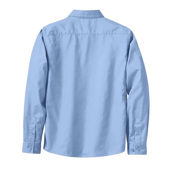 Port Authority Women's Long Sleeve Easy Care Shirt. - Port Authority Women's Long Sleeve Easy Care Shirt. - Image 38 of 153