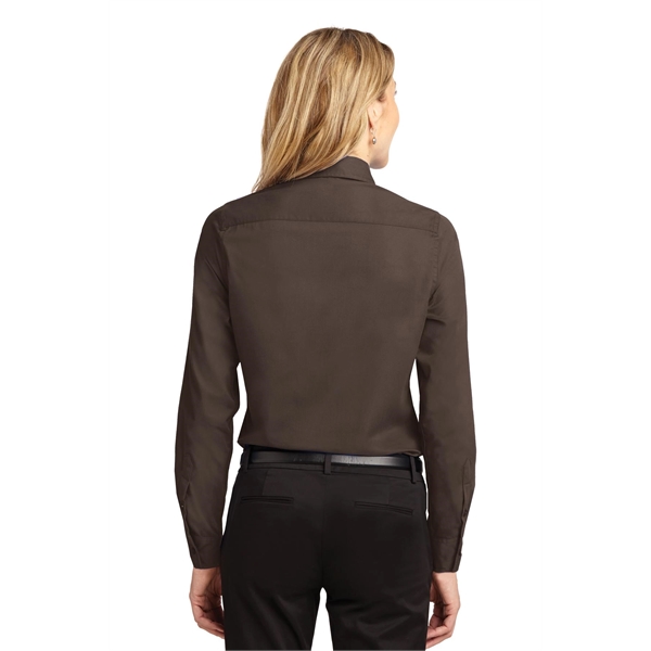 Port Authority Women's Long Sleeve Easy Care Shirt. - Port Authority Women's Long Sleeve Easy Care Shirt. - Image 50 of 153