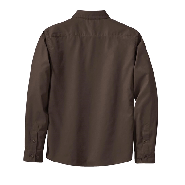 Port Authority Women's Long Sleeve Easy Care Shirt. - Port Authority Women's Long Sleeve Easy Care Shirt. - Image 53 of 153