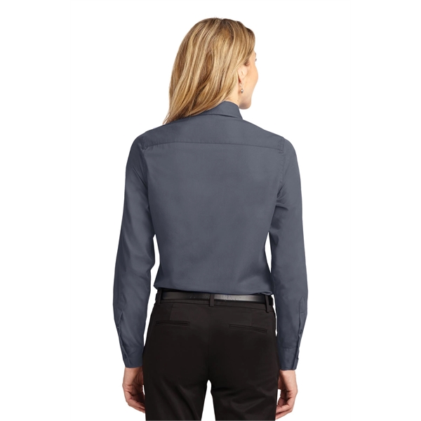 Port Authority Women's Long Sleeve Easy Care Shirt. - Port Authority Women's Long Sleeve Easy Care Shirt. - Image 59 of 153