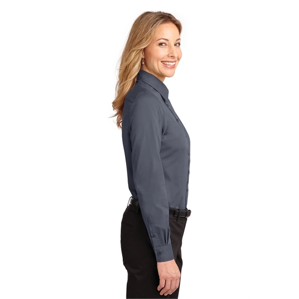 Port Authority Women's Long Sleeve Easy Care Shirt. - Port Authority Women's Long Sleeve Easy Care Shirt. - Image 60 of 153