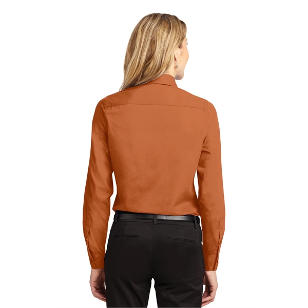 Port Authority Women's Long Sleeve Easy Care Shirt. - Port Authority Women's Long Sleeve Easy Care Shirt. - Image 67 of 153