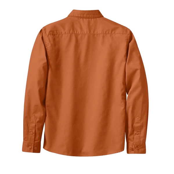 Port Authority Women's Long Sleeve Easy Care Shirt. - Port Authority Women's Long Sleeve Easy Care Shirt. - Image 70 of 153