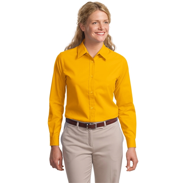 Port Authority Women's Long Sleeve Easy Care Shirt. - Port Authority Women's Long Sleeve Easy Care Shirt. - Image 76 of 153