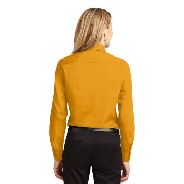 Port Authority Women's Long Sleeve Easy Care Shirt. - Port Authority Women's Long Sleeve Easy Care Shirt. - Image 89 of 153