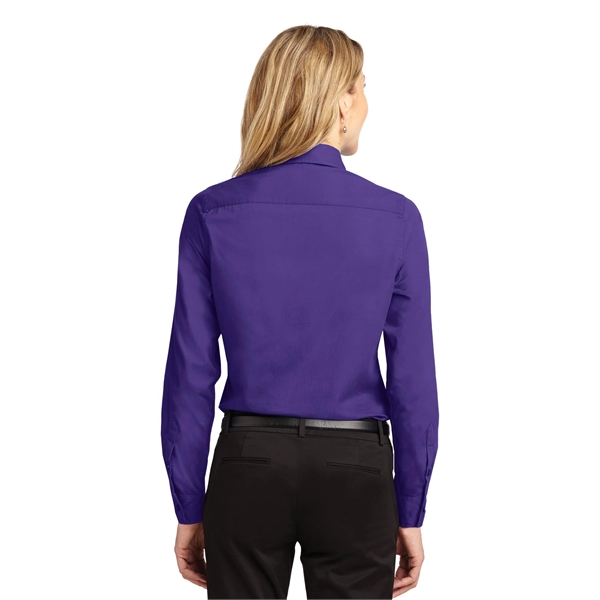 Port Authority Women's Long Sleeve Easy Care Shirt. - Port Authority Women's Long Sleeve Easy Care Shirt. - Image 93 of 153