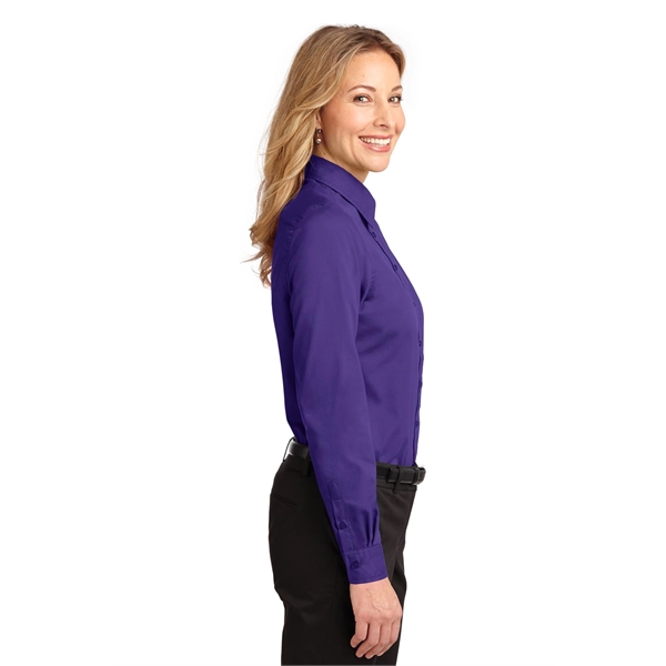 Port Authority Women's Long Sleeve Easy Care Shirt. - Port Authority Women's Long Sleeve Easy Care Shirt. - Image 94 of 153