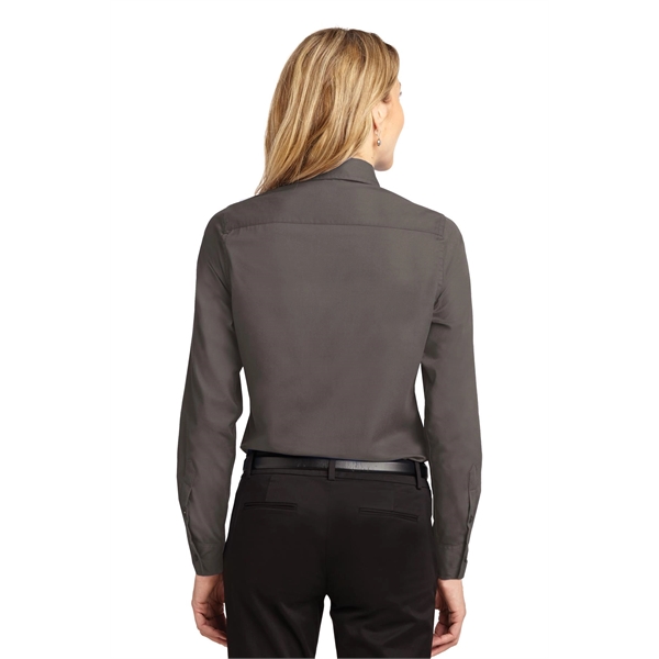 Port Authority Women's Long Sleeve Easy Care Shirt. - Port Authority Women's Long Sleeve Easy Care Shirt. - Image 112 of 153