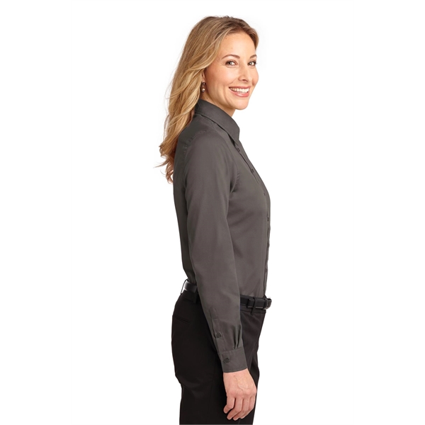 Port Authority Women's Long Sleeve Easy Care Shirt. - Port Authority Women's Long Sleeve Easy Care Shirt. - Image 113 of 153