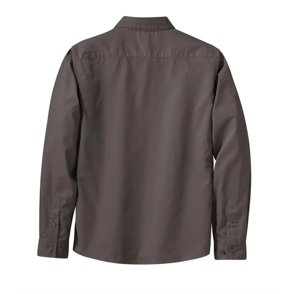 Port Authority Women's Long Sleeve Easy Care Shirt. - Port Authority Women's Long Sleeve Easy Care Shirt. - Image 115 of 153