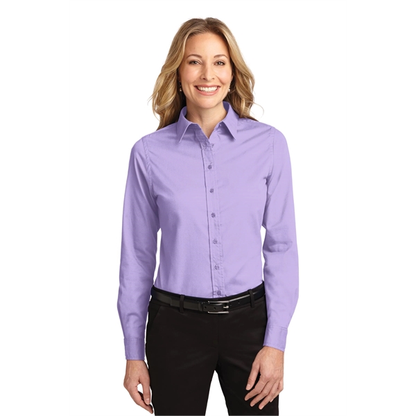 Port Authority Women's Long Sleeve Easy Care Shirt. - Port Authority Women's Long Sleeve Easy Care Shirt. - Image 116 of 153