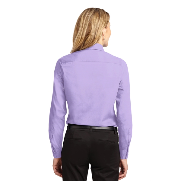 Port Authority Women's Long Sleeve Easy Care Shirt. - Port Authority Women's Long Sleeve Easy Care Shirt. - Image 117 of 153