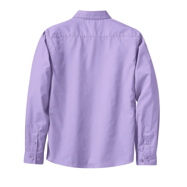 Port Authority Women's Long Sleeve Easy Care Shirt. - Port Authority Women's Long Sleeve Easy Care Shirt. - Image 120 of 153