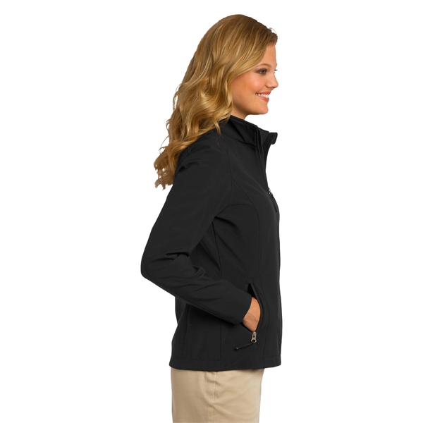 Port Authority Women's Core Soft Shell Jacket. - Port Authority Women's Core Soft Shell Jacket. - Image 3 of 82