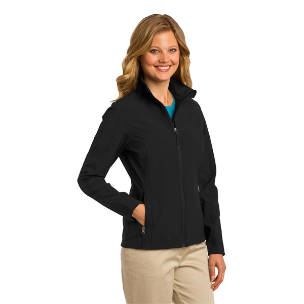 Port Authority Women's Core Soft Shell Jacket. - Port Authority Women's Core Soft Shell Jacket. - Image 4 of 82