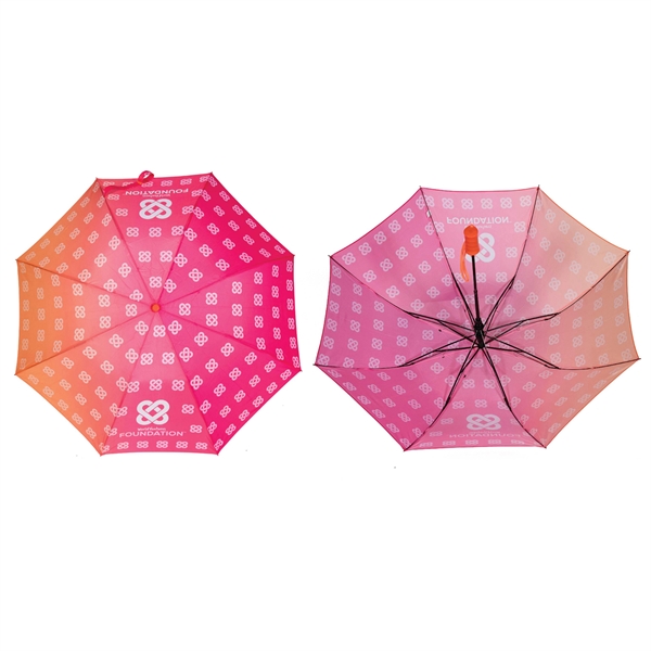 Single Canopy Auto Open Folding Potobrella - Single Canopy Auto Open Folding Potobrella - Image 0 of 0
