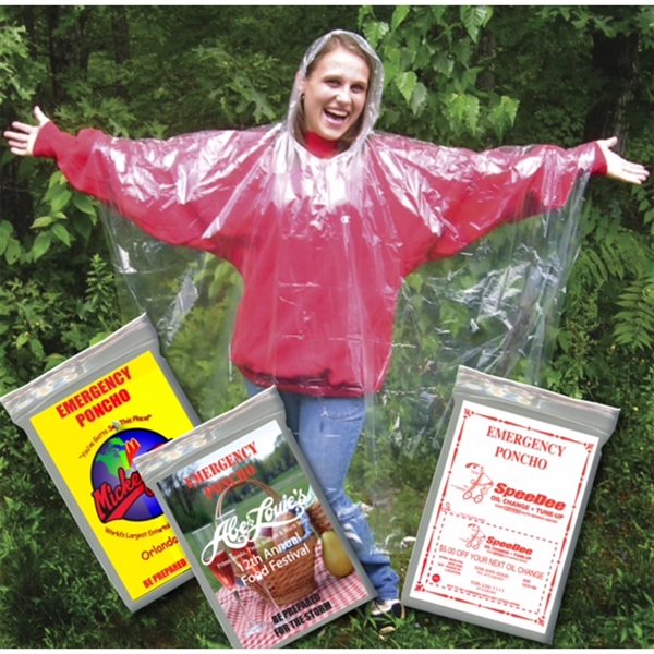 1200 Blank Glove Compartment Poncho Game Day Insert - 1200 Blank Glove Compartment Poncho Game Day Insert - Image 2 of 2