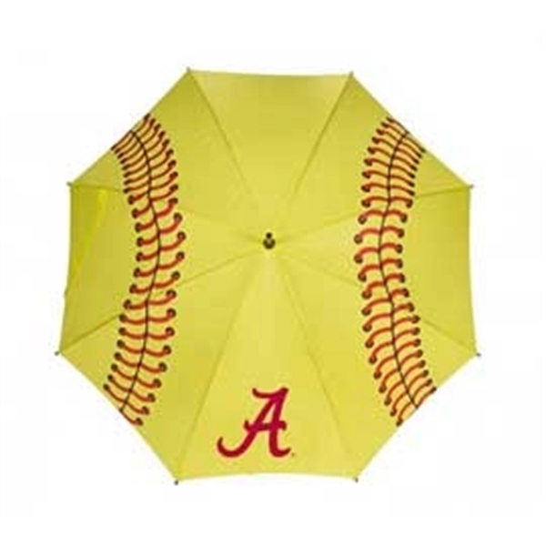 Softball Canopy Golf Umbrella - Softball Canopy Golf Umbrella - Image 0 of 1