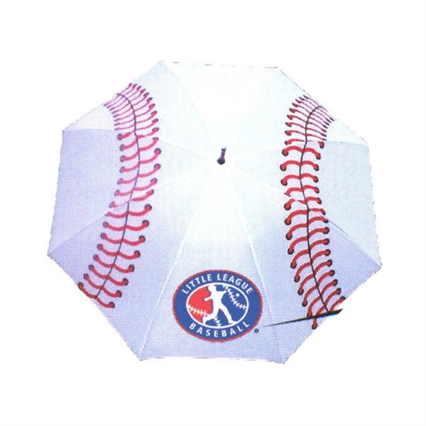 Baseball Folding Sport Umbrella - Baseball Folding Sport Umbrella - Image 0 of 1