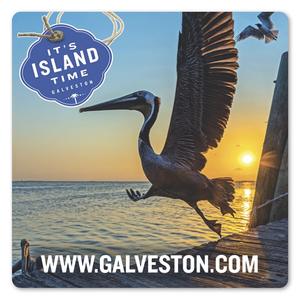 4 X 4 In SQ Repositionable Label