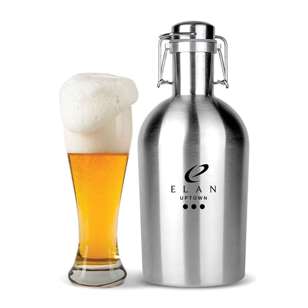 GROWLER 64 OUNCE BEER BUDDY