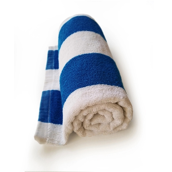 30x60 Economy Cabana Beach Towels - 30x60 Economy Cabana Beach Towels - Image 12 of 16
