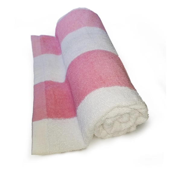 30x60 Economy Cabana Beach Towels - 30x60 Economy Cabana Beach Towels - Image 8 of 16