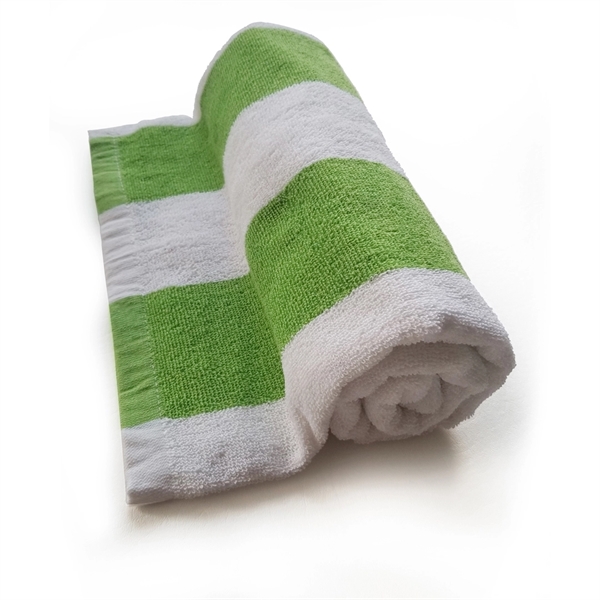 30x60 Economy Cabana Beach Towels - 30x60 Economy Cabana Beach Towels - Image 4 of 16