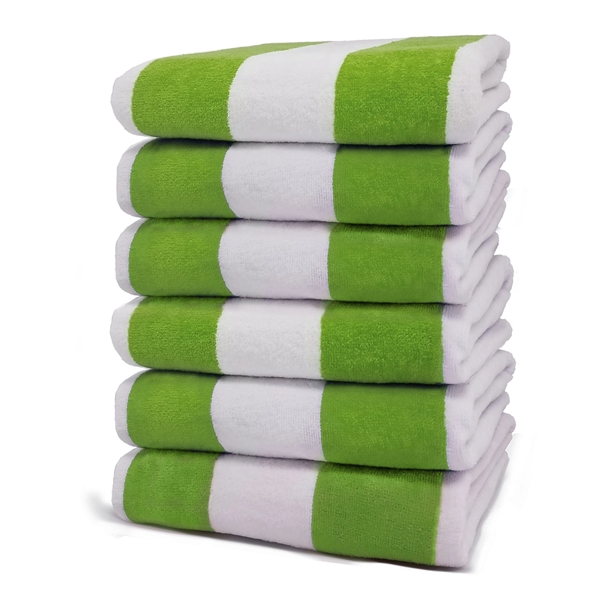30x60 Economy Cabana Beach Towels - 30x60 Economy Cabana Beach Towels - Image 3 of 16