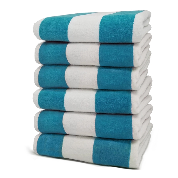 30x60 Economy Cabana Beach Towels - 30x60 Economy Cabana Beach Towels - Image 15 of 16